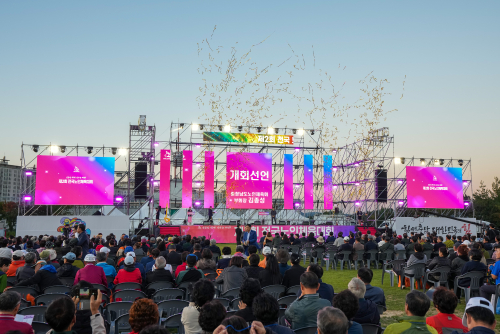 제2회 전국노인체육대회 개막식